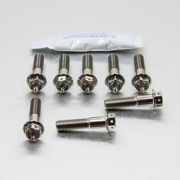 Pro-Bolt プロボルト Stainless Steel Top & Bottom Yoke Pinch Set Race Spec (SSTRIPCL560R) (CDC)【ネット注文限定・別送品】