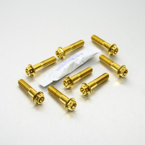 Pro-Bolt v{g Stainless Steel Top  Bottom Yoke Pinch Set Race Spec (SSTRIPCL56 Xei{gj