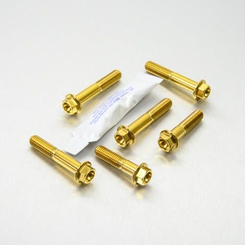 Pro-Bolt v{g Stainless Steel Top  Bottom Yoke Pinch Set (SSTRIPCL60) SSTRIPCL Xei{gj