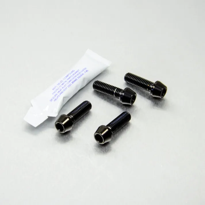 Pro-Bolt プロボルト Stainless Steel Bottom Yoke Clamp Pinch Set (SSTRIPCL640) SSTRIPCL640BK (CDC)【ネット注文限定・別送品】