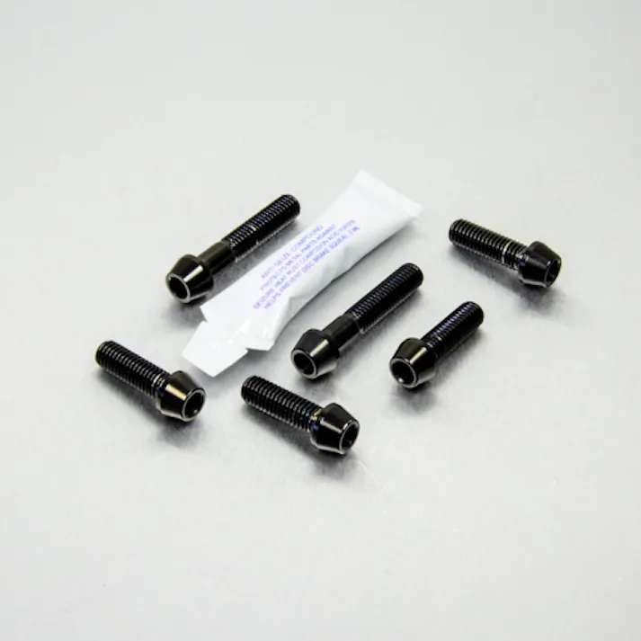 Pro-Bolt プロボルト Stainless Steel Top & Bottom Yoke Pinch Set (SSTRIPCL740) SSTRIPCL740BK (CDC)【ネット注文限定・別送品】