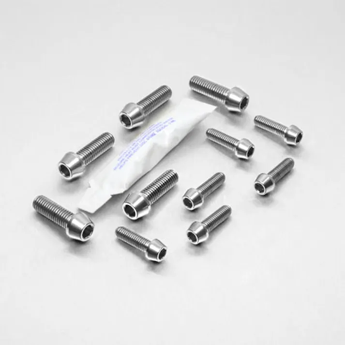 Pro-Bolt プロボルト Stainless Steel Top & Bottom Yoke Pinch Set (SSTRIPCL770) (CDC)【ネット注文限定・別送品】