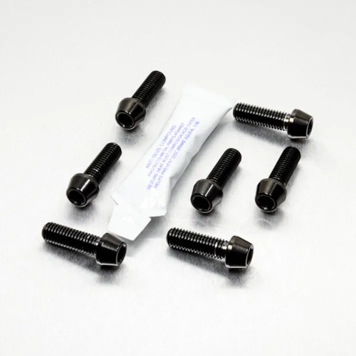 Pro-Bolt プロボルト Stainless Steel Top & Bottom Yoke Pinch Set (SSTRIPCL80) SSTRIPCL80BK (CDC)【ネット注文限定・別送品】