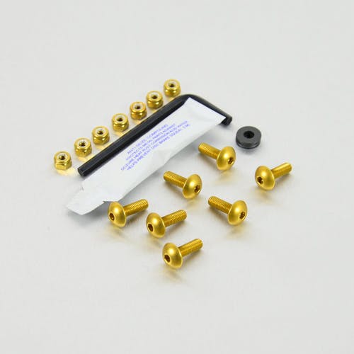 Pro-Bolt プロボルト Aluminium Screen Kit RGV 250 7 Bolt (SSU010) SSU010G (CDC)【ネット注文限定・別送品】