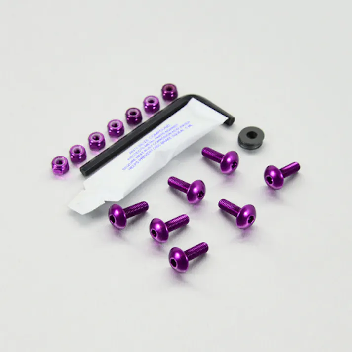 Pro-Bolt プロボルト Aluminium Screen Kit RGV 250 7 Bolt (SSU010) SSU010P (CDC)【ネット注文限定・別送品】