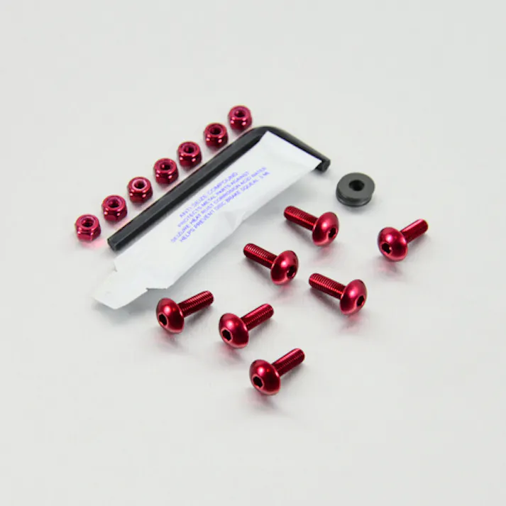 Pro-Bolt プロボルト Aluminium Screen Kit RGV 250 7 Bolt (SSU010) SSU010R (CDC)【ネット注文限定・別送品】