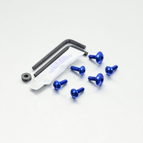 Pro-Bolt プロボルト Aluminium Screen Kit Special TL1000S 6 Bolt Blue (SSU184) SSU184B その他(ボルト) Pro-Bolt プロボルト Aluminium Screen Kit Special TL1000S 6 Bolt Blue (SSU184) SSU184B その他(ボルト)