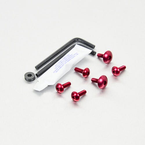 Pro-Bolt プロボルト Aluminium Screen Kit Special TL1000S 6 Bolt Blue (SSU184) SSU184R その他(ボルト) Pro-Bolt プロボルト Aluminium Screen Kit Special TL1000S 6 Bolt Blue (SSU184) SSU184R その他(ボルト)