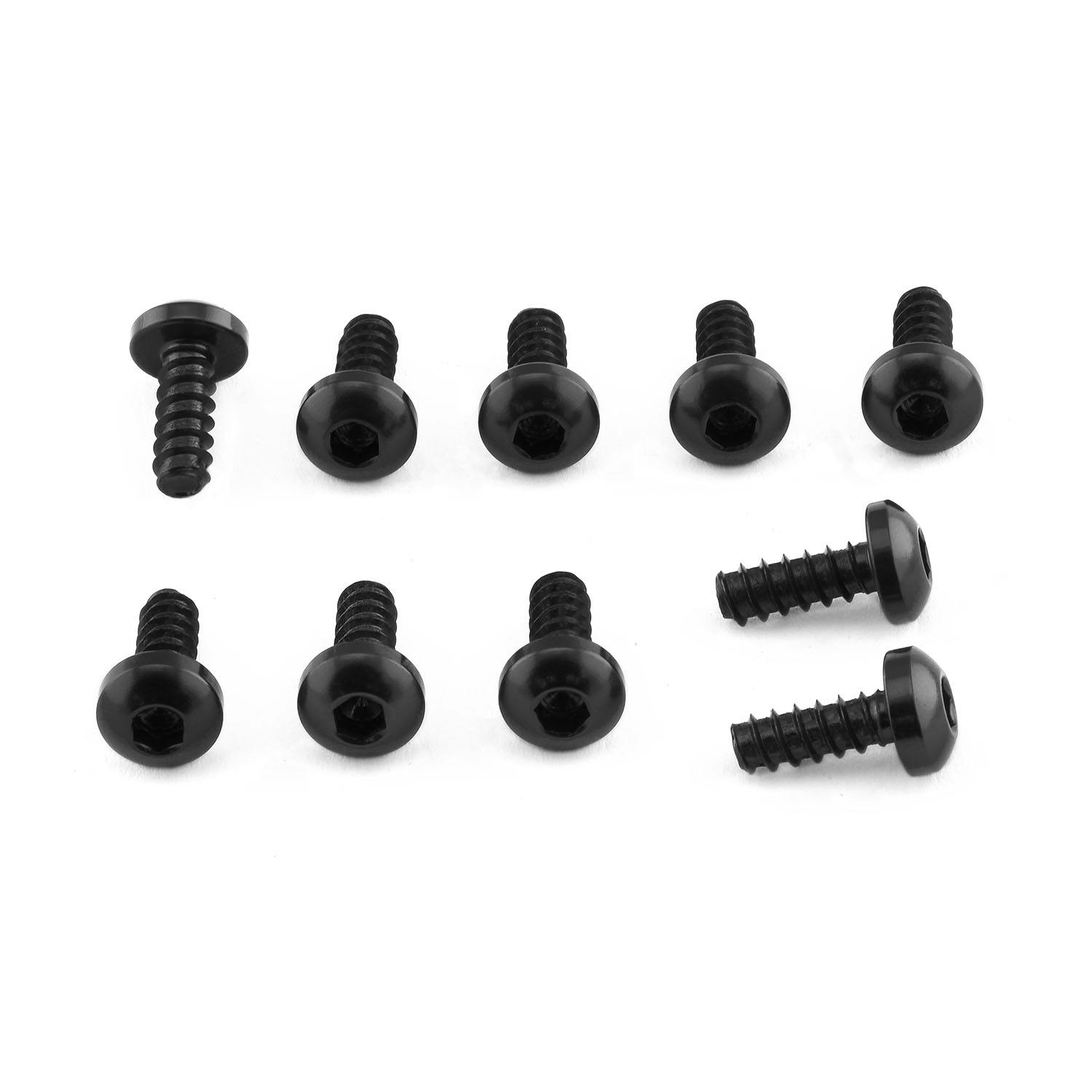 Pro-Bolt プロボルト アルミニウム タッピングスクリュー 4mm x 10mm 10個入りパック (STB410-10) STB410-10BK (CD その他(ボルト) Pro-Bolt プロボルト アルミニウム タッピングスクリュー 4mm x 10mm 10個入りパック (STB410-10) STB410-10BK (CD その他(ボルト)