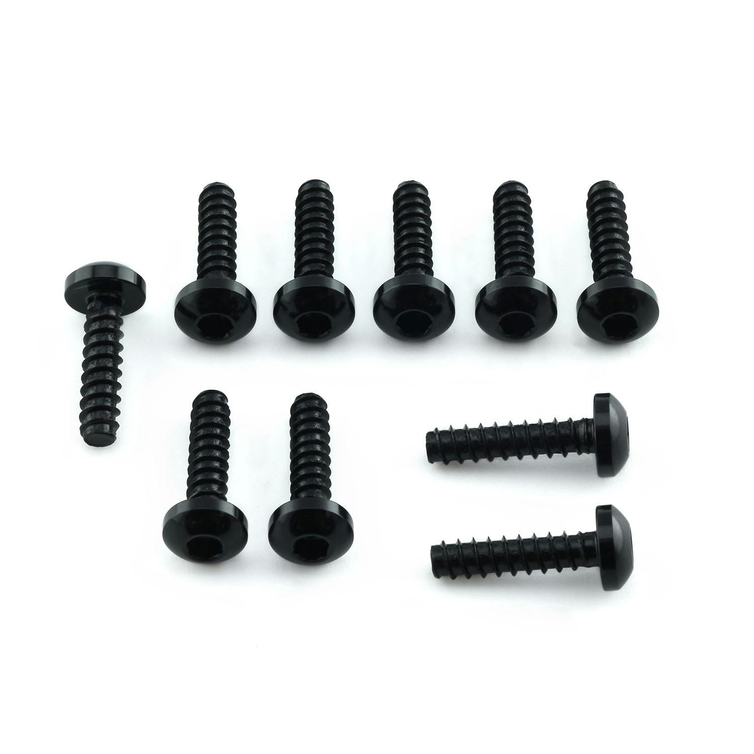Pro-Bolt プロボルト アルミニウム タッピングスクリュー 4mm x 15mm 10個入りパック (STB415-10) STB415-10BK (CD その他(ボルト) Pro-Bolt プロボルト アルミニウム タッピングスクリュー 4mm x 15mm 10個入りパック (STB415-10) STB415-10BK (CD その他(ボルト)