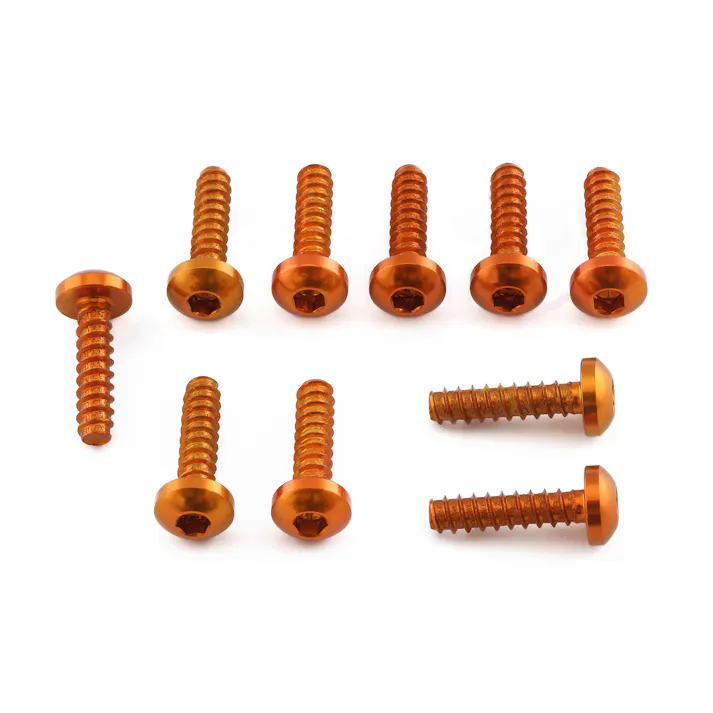 Pro-Bolt プロボルト アルミニウム タッピングスクリュー 4mm x 15mm 10個入りパック (STB415-10) STB415-10O (CDC)【ネット注文限定・別送品】