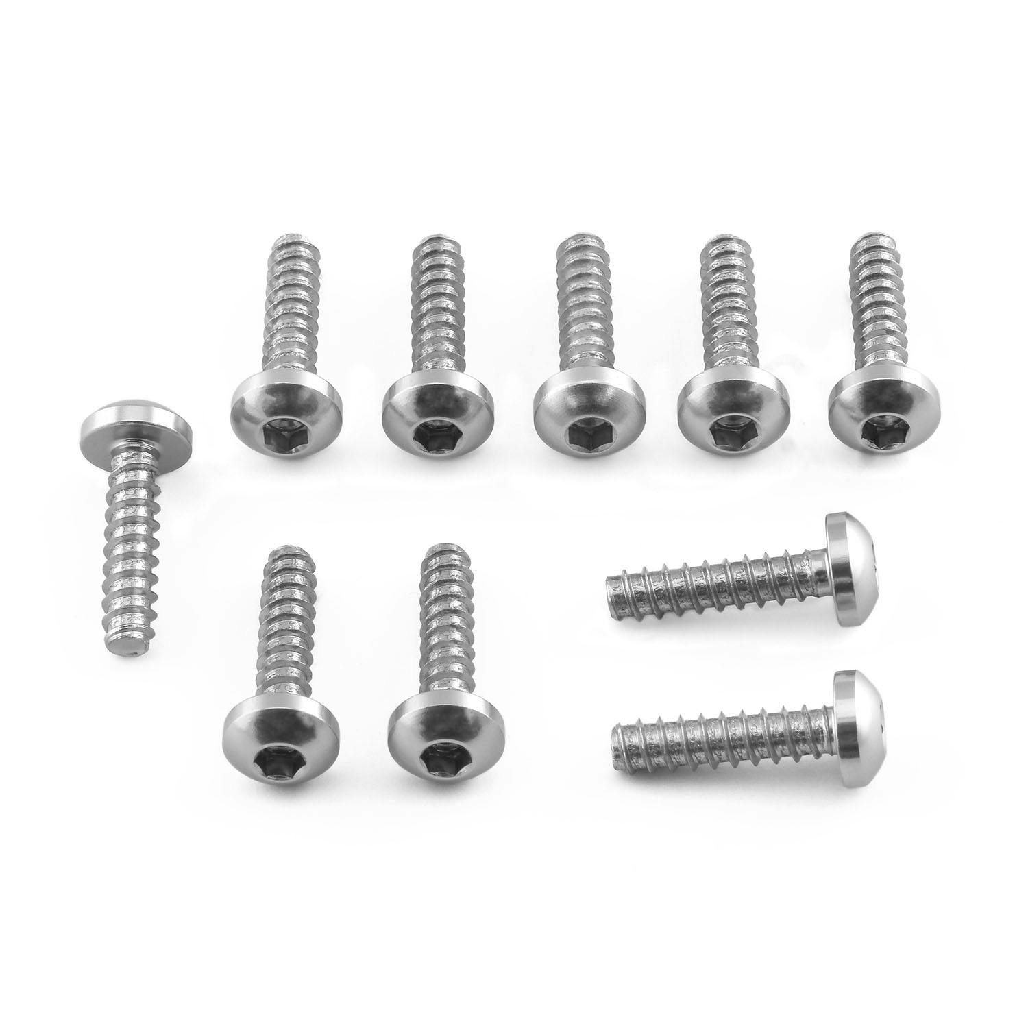 Pro-Bolt プロボルト アルミニウム タッピングスクリュー 4mm x 15mm 10個入りパック (STB415-10) STB415-10S (CDC)【ネット注文限定・別送品】