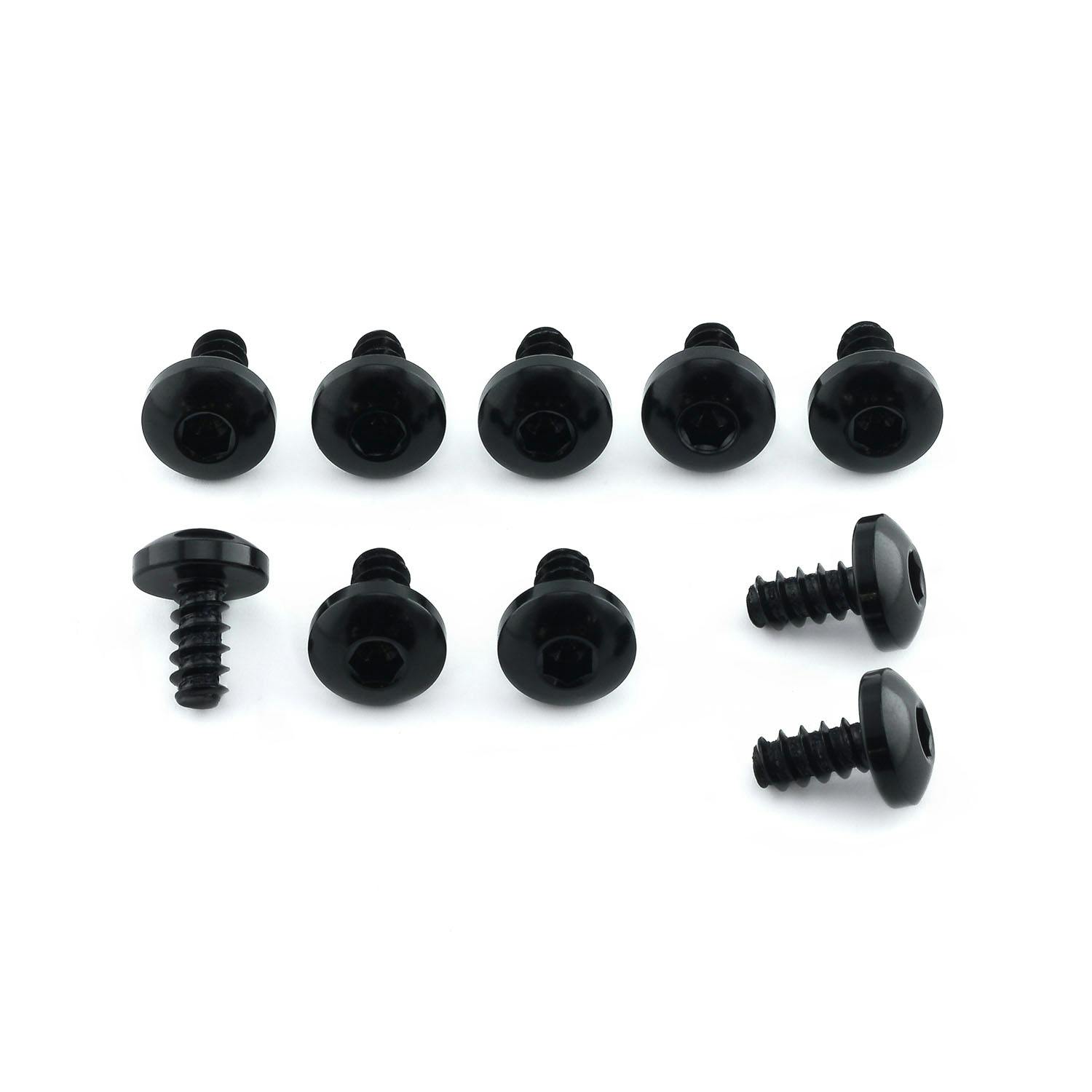 Pro-Bolt プロボルト アルミニウム タッピングスクリュー 5mm x 10mm 10個入りパック (STB510-10) STB510-10BK (CD その他(ボルト) Pro-Bolt プロボルト アルミニウム タッピングスクリュー 5mm x 10mm 10個入りパック (STB510-10) STB510-10BK (CD その他(ボルト)