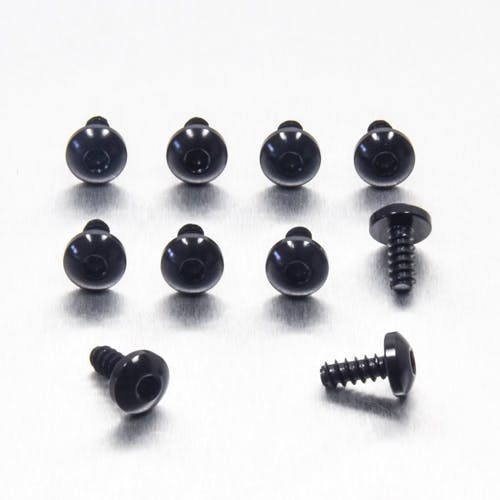 Pro-Bolt プロボルト アルミニウム タッピングスクリュー 5mm x 12mm 10個入りパック (STB512-10) STB512-10BK (CD その他(ボルト) Pro-Bolt プロボルト アルミニウム タッピングスクリュー 5mm x 12mm 10個入りパック (STB512-10) STB512-10BK (CD その他(ボルト)