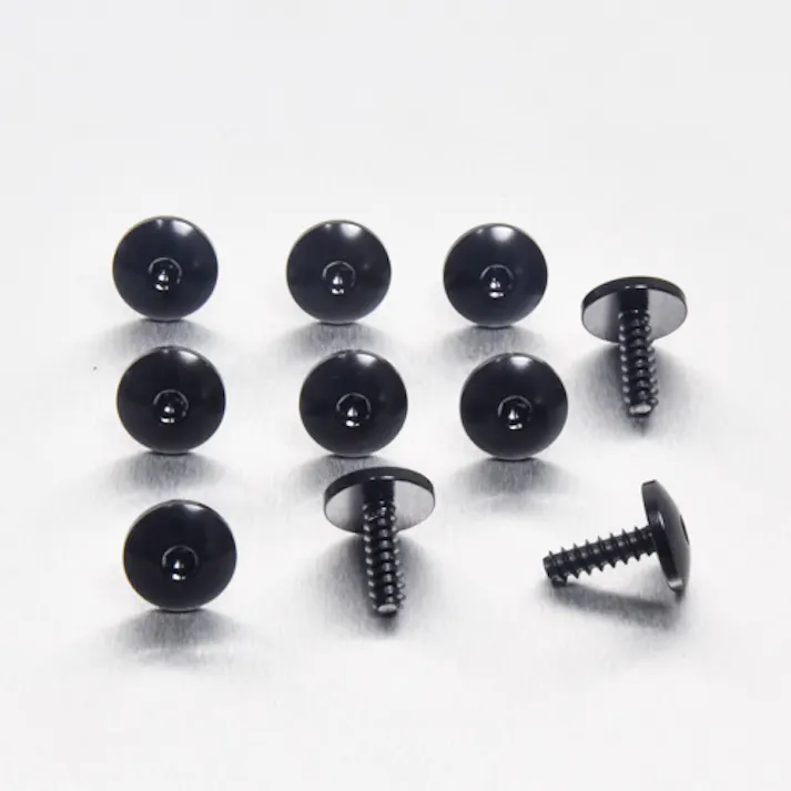 Pro-Bolt プロボルト アルミニウム タッピングスクリュー 5mm x 16mm (16mm ヘッド外径) 10個入りパック (STB516XL-10) STB516XL-10BK (CDC)【ネット注文限定・別送品】