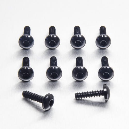 Pro-Bolt プロボルト アルミニウム タッピングスクリュー 5mm x 20mm 10個入りパック (STB520-10) STB520-10BK (CD その他(ボルト) Pro-Bolt プロボルト アルミニウム タッピングスクリュー 5mm x 20mm 10個入りパック (STB520-10) STB520-10BK (CD その他(ボルト)