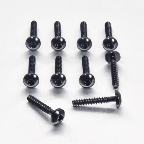 Pro-Bolt プロボルト アルミニウム タッピングスクリュー 5mm x 30mm 10個入りパック (STB530-10) STB530-10BK (CD その他(ボルト) Pro-Bolt プロボルト アルミニウム タッピングスクリュー 5mm x 30mm 10個入りパック (STB530-10) STB530-10BK (CD その他(ボルト)