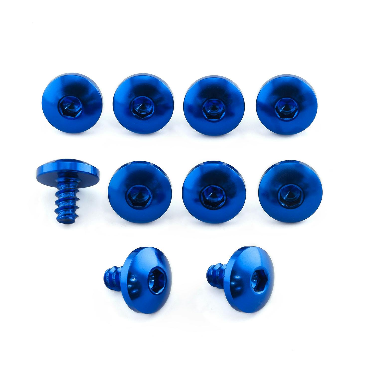 Pro-Bolt プロボルト アルミニウム タッピングスクリュー 6mm x 10mm 10個入りパック (STB610-10) STB610-10B (CDC その他(ボルト) Pro-Bolt プロボルト アルミニウム タッピングスクリュー 6mm x 10mm 10個入りパック (STB610-10) STB610-10B (CDC その他(ボルト)