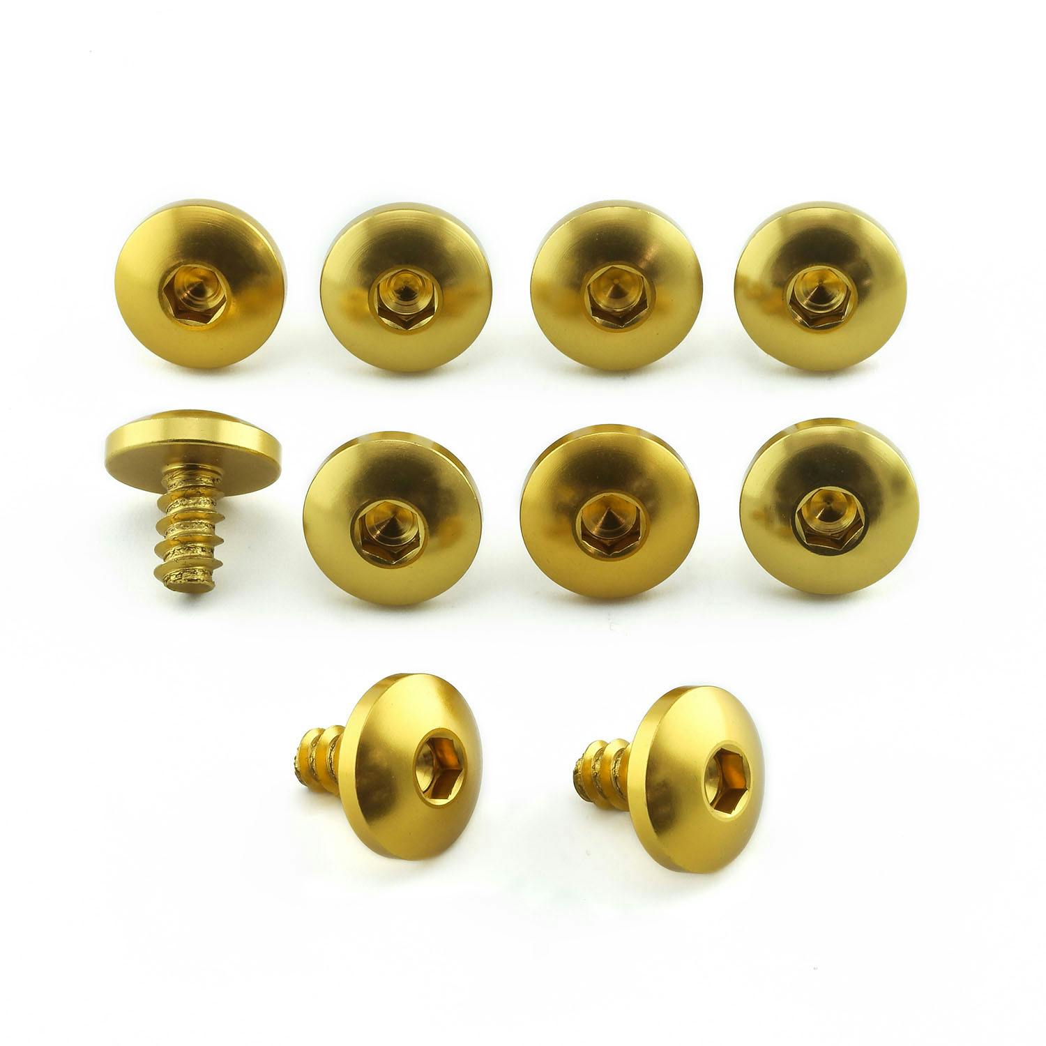 Pro-Bolt プロボルト アルミニウム タッピングスクリュー 6mm x 10mm 10個入りパック (STB610-10) STB610-10G (CDC その他(ボルト) Pro-Bolt プロボルト アルミニウム タッピングスクリュー 6mm x 10mm 10個入りパック (STB610-10) STB610-10G (CDC その他(ボルト)