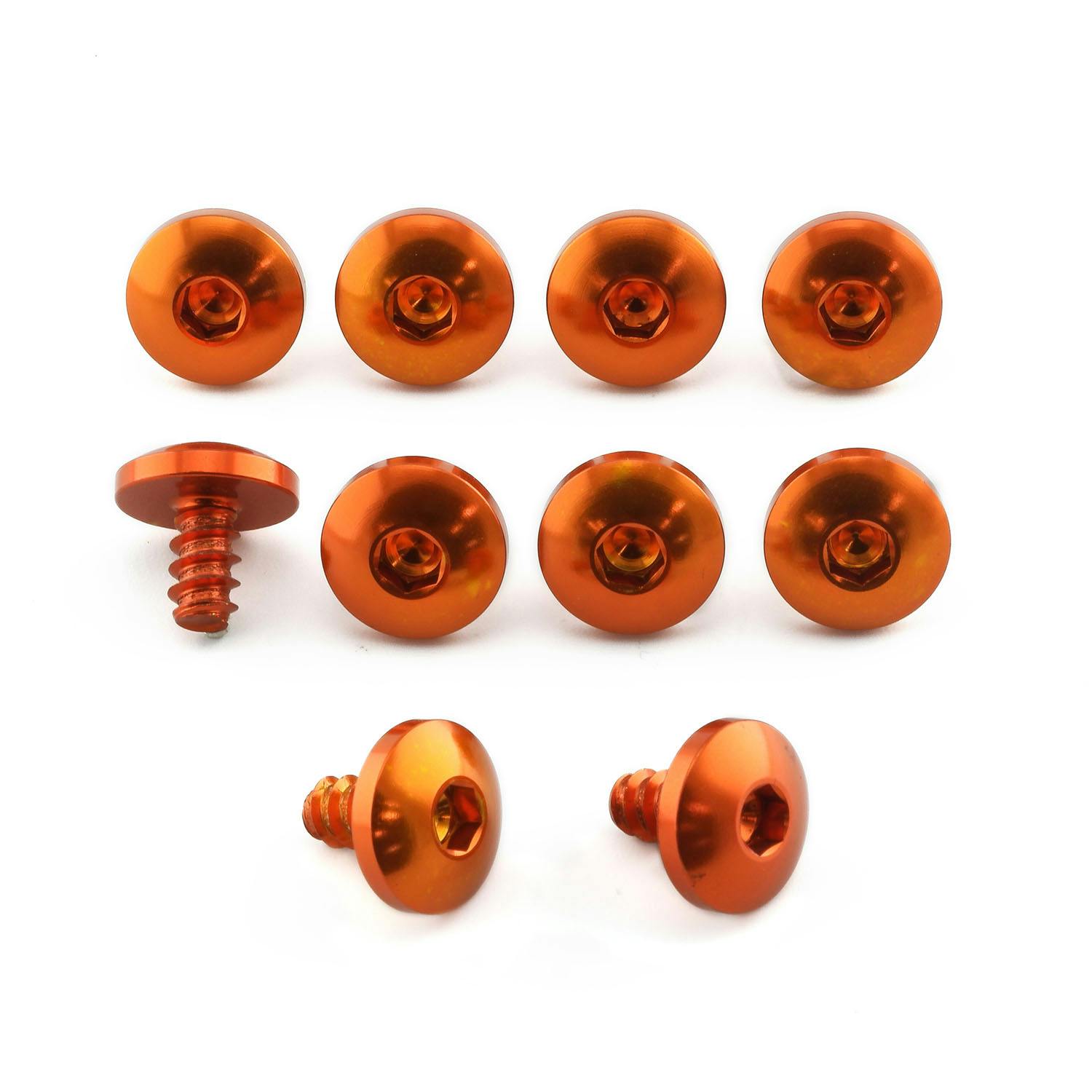 Pro-Bolt プロボルト アルミニウム タッピングスクリュー 6mm x 10mm 10個入りパック (STB610-10) STB610-10O (CDC その他(ボルト) Pro-Bolt プロボルト アルミニウム タッピングスクリュー 6mm x 10mm 10個入りパック (STB610-10) STB610-10O (CDC その他(ボルト)