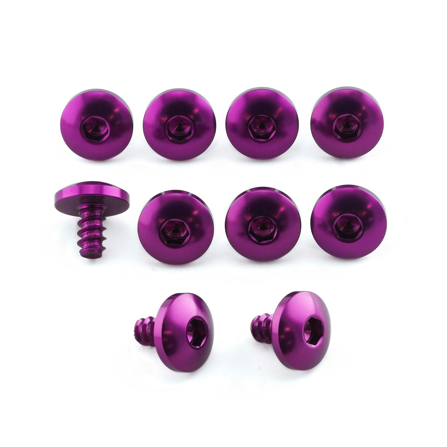 Pro-Bolt プロボルト アルミニウム タッピングスクリュー 6mm x 10mm 10個入りパック (STB610-10) STB610-10P (CDC その他(ボルト) Pro-Bolt プロボルト アルミニウム タッピングスクリュー 6mm x 10mm 10個入りパック (STB610-10) STB610-10P (CDC その他(ボルト)