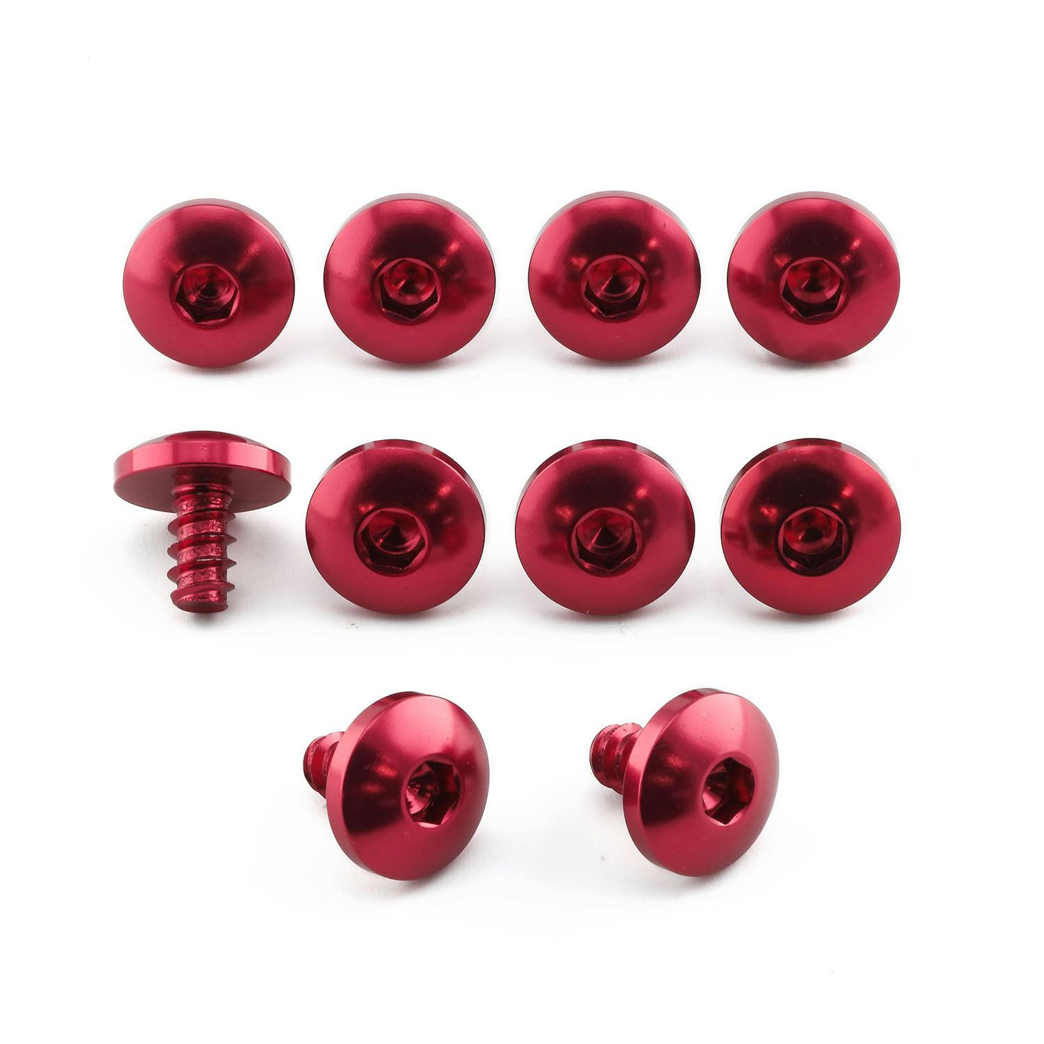 Pro-Bolt プロボルト アルミニウム タッピングスクリュー 6mm x 10mm 10個入りパック (STB610-10) STB610-10R (CDC その他(ボルト) Pro-Bolt プロボルト アルミニウム タッピングスクリュー 6mm x 10mm 10個入りパック (STB610-10) STB610-10R (CDC その他(ボルト)