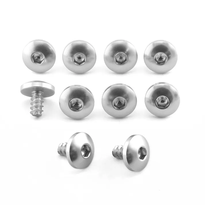 Pro-Bolt プロボルト アルミニウム タッピングスクリュー 6mm x 10mm 10個入りパック (STB610-10) STB610-10S (CDC)【ネット注文限定・別送品】