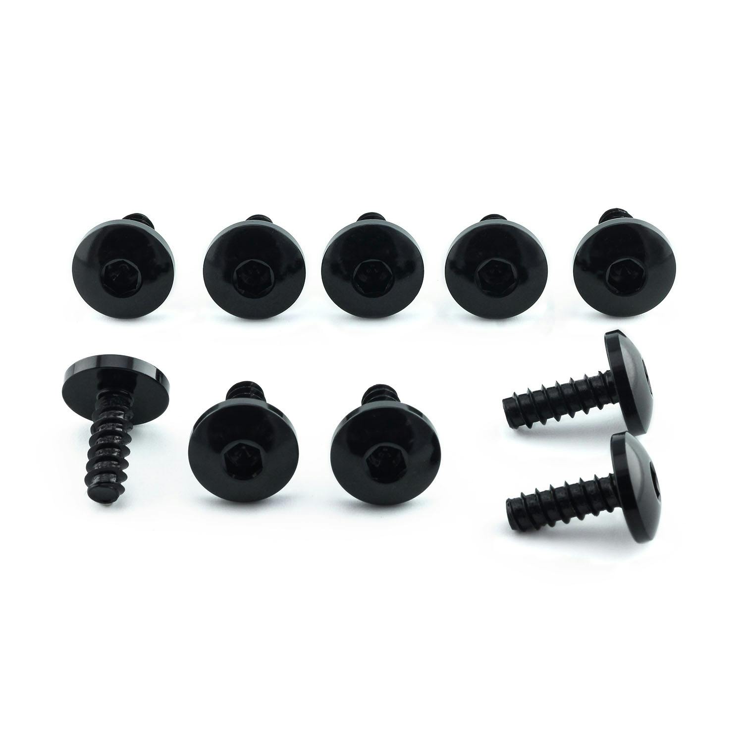 Pro-Bolt プロボルト アルミニウム タッピングスクリュー 6mm x 16mm 10個入りパック (STB616-10) STB616-10BK (CD その他(ボルト) Pro-Bolt プロボルト アルミニウム タッピングスクリュー 6mm x 16mm 10個入りパック (STB616-10) STB616-10BK (CD その他(ボルト)
