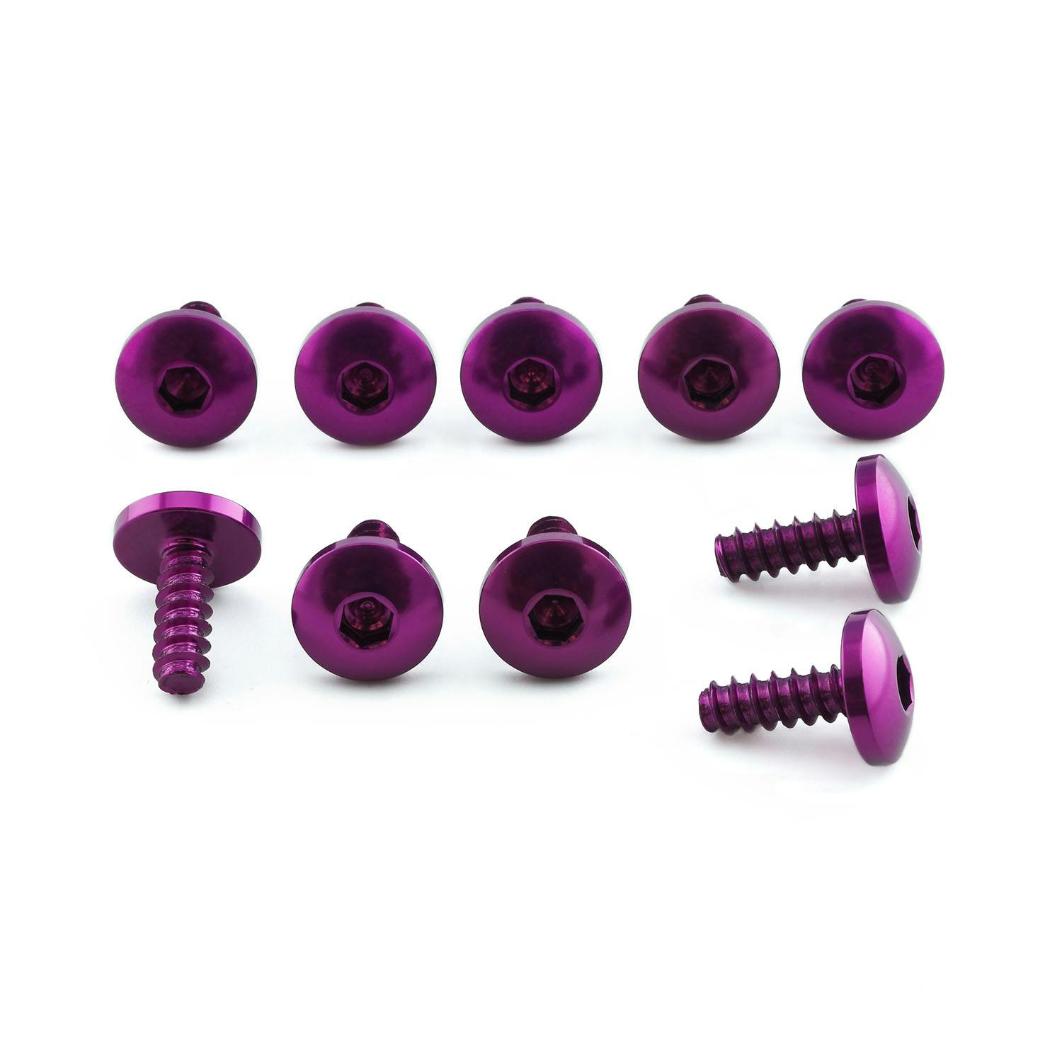 Pro-Bolt プロボルト アルミニウム タッピングスクリュー 6mm x 16mm 10個入りパック (STB616-10) STB616-10P (CDC)【ネット注文限定・別送品】