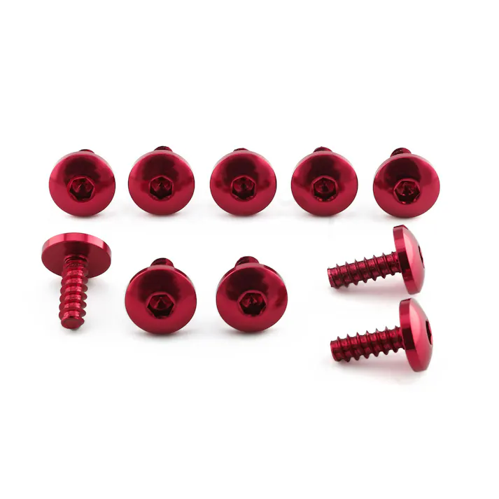 Pro-Bolt プロボルト アルミニウム タッピングスクリュー 6mm x 16mm 10個入りパック (STB616-10) STB616-10R (CDC)【ネット注文限定・別送品】