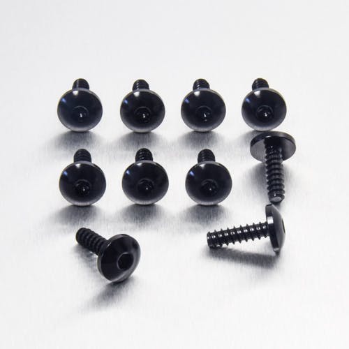 Pro-Bolt プロボルト アルミニウム タッピングスクリュー 6mm x 20mm 10個入りパック (STB620-10) STB620-10BK (CD その他(ボルト) Pro-Bolt プロボルト アルミニウム タッピングスクリュー 6mm x 20mm 10個入りパック (STB620-10) STB620-10BK (CD その他(ボルト)