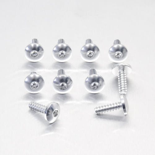 Pro-Bolt プロボルト アルミニウム タッピングスクリュー 6mm x 20mm 10個入りパック (STB620-10) STB620-10S (CDC)【ネット注文限定・別送品】