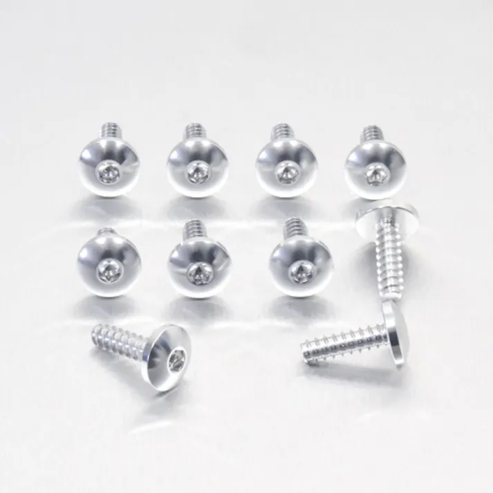 Pro-Bolt プロボルト アルミニウム タッピングスクリュー 6mm x 20mm 10個入りパック (STB620-10) STB620-10S (CDC)【ネット注文限定・別送品】