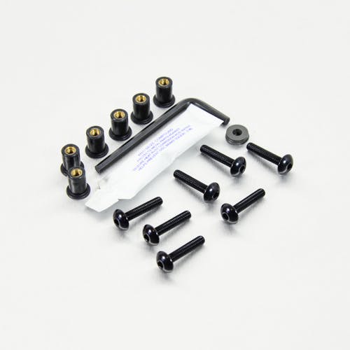 ZZ (プロ28cm) Pro-Bolt プロボルト Aluminium Screen Kit 7 Bolt Special