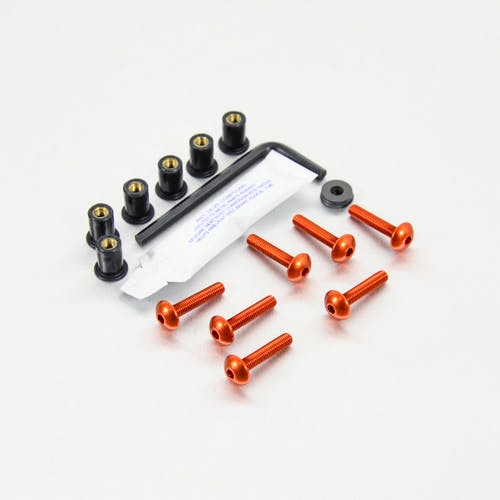 Pro-Bolt �v���{���g Aluminium Screen Kit 7 Bolt Special (SYA470) SYA470O (CDC) ���̑��i�{���g�j