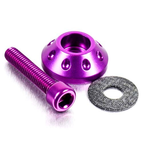 Pro-Bolt v{g Aluminium Fuel Tank Retainer Kit CRF250R (TANKBOLTKIT) TANKBOLTKI ̑i{gj