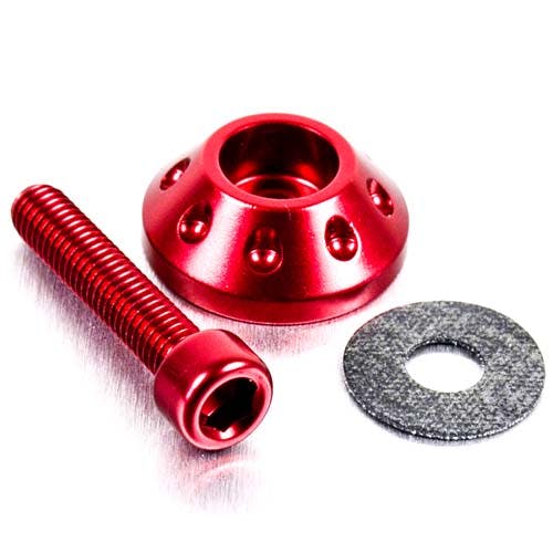 Pro-Bolt �v���{���g Aluminium Fuel Tank Retainer Kit CRF250R (TANKBOLTKIT) TANKBOLTKI ���̑��i�{���g�j