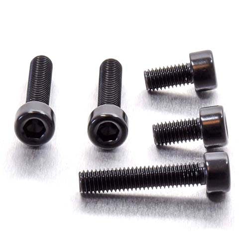 Pro-Bolt プロボルト Aluminium Fuel Cap Kit Cagiva Canyon 500 (TCA190) TCA190BK (CDC)【ネット注文限定・別送品】