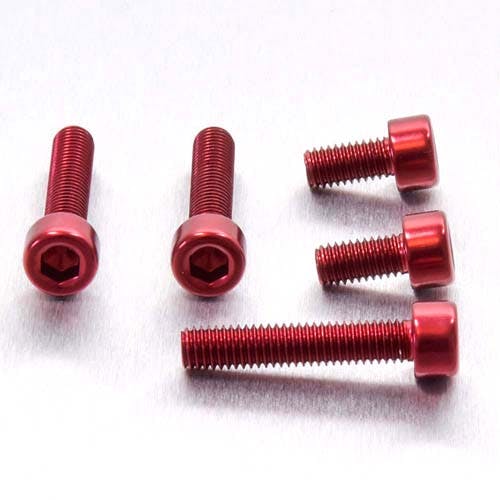 Pro-Bolt プロボルト Aluminium Fuel Cap Kit Cagiva Canyon 500 (TCA190) TCA190R (CDC) ボルトキャップ Pro-Bolt プロボルト Aluminium Fuel Cap Kit Cagiva Canyon 500 (TCA190) TCA190R (CDC) ボルトキャップ