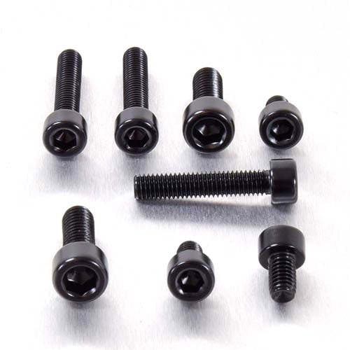 Pro-Bolt �v���{���g Aluminium Fuel Cap Kit Ducati ST2/ST4 (TDU060) TDU060BK (CDC) �{���g�L���b�v
