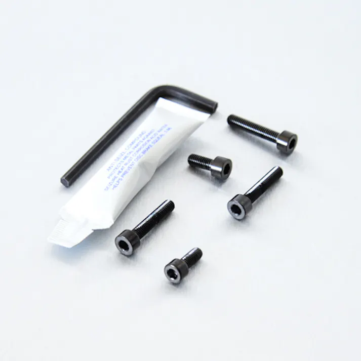 Pro-Bolt プロボルト Stainless Steel Fuel Cap Kit Ducati (TDU50SS) TDU50SSBK (CDC)【ネット注文限定・別送品】
