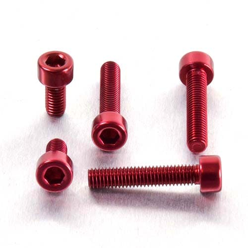 Pro-Bolt プロボルト Aluminium Fuel Cap Kit Ducati (TDUC) TDUCR (CDC) ボルトキャップ Pro-Bolt プロボルト Aluminium Fuel Cap Kit Ducati (TDUC) TDUCR (CDC) ボルトキャップ
