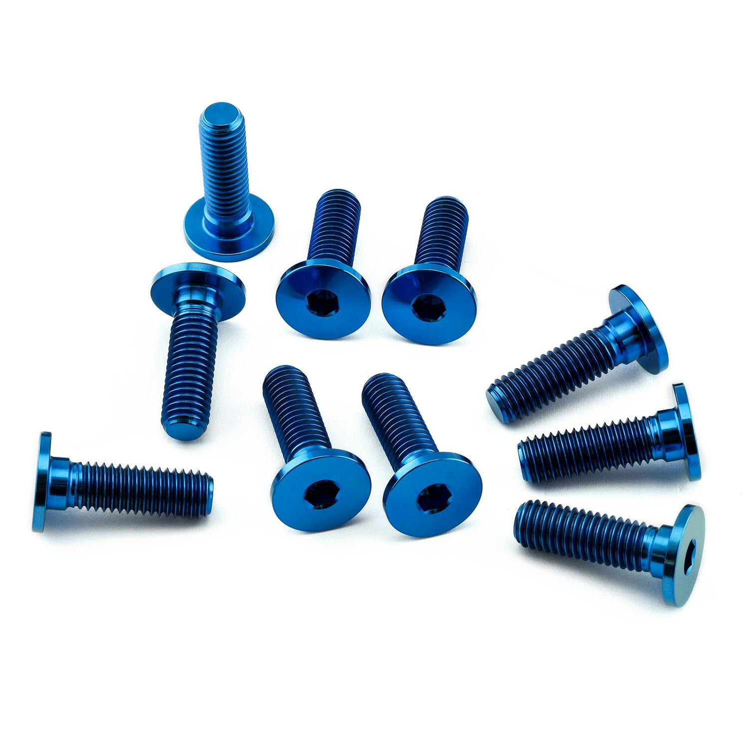 Pro-Bolt v{g Titanium Disc Bolts BMW001 S1000R Pack x10 (TI10DISCBMW001) TI10D ̑i{gj