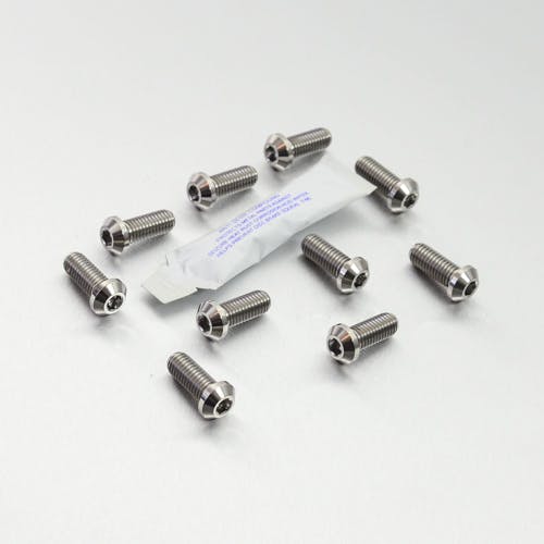 Pro-Bolt プロボルト Titanium Disc Bolts Ducati / Aprilia Pack x10 (TI10DISCDUC10) (CD その他(ボルト) Pro-Bolt プロボルト Titanium Disc Bolts Ducati / Aprilia Pack x10 (TI10DISCDUC10) (CD その他(ボルト)