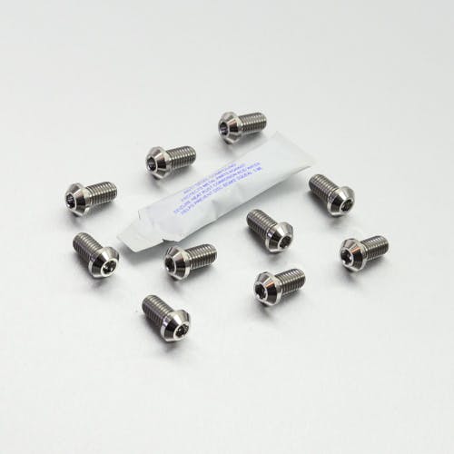 Pro-Bolt プロボルト Titanium Disc Bolts Ducati / Aprilia Pack x10 (TI10DISCDUC20) (CD その他(ボルト) Pro-Bolt プロボルト Titanium Disc Bolts Ducati / Aprilia Pack x10 (TI10DISCDUC20) (CD その他(ボルト)