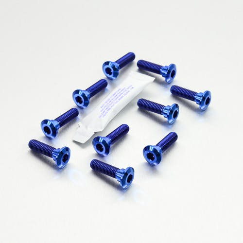 Pro-Bolt プロボルト Titanium Disc Bolts Kawasaki / Suzuki Pack x10 (TI10DISCKAWSUZ) T その他(ボルト) Pro-Bolt プロボルト Titanium Disc Bolts Kawasaki / Suzuki Pack x10 (TI10DISCKAWSUZ) T その他(ボルト)