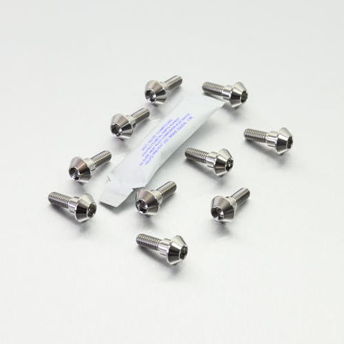 Pro-Bolt プロボルト Titanium Disc Bolts Yamaha Pack x10 (TI10DISCR1R6) (CDC) その他(ボルト) Pro-Bolt プロボルト Titanium Disc Bolts Yamaha Pack x10 (TI10DISCR1R6) (CDC) その他(ボルト)