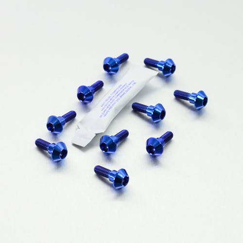 Pro-Bolt プロボルト Titanium Disc Bolts Yamaha Pack x10 (TI10DISCR1R6) TI10DISCR1R6B その他(ボルト) Pro-Bolt プロボルト Titanium Disc Bolts Yamaha Pack x10 (TI10DISCR1R6) TI10DISCR1R6B その他(ボルト)