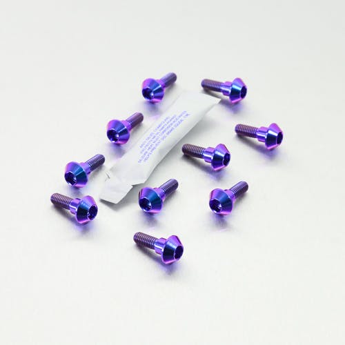 Pro-Bolt プロボルト Titanium Disc Bolts Yamaha Pack x10 (TI10DISCR1R6) TI10DISCR1R6P その他(ボルト) Pro-Bolt プロボルト Titanium Disc Bolts Yamaha Pack x10 (TI10DISCR1R6) TI10DISCR1R6P その他(ボルト)