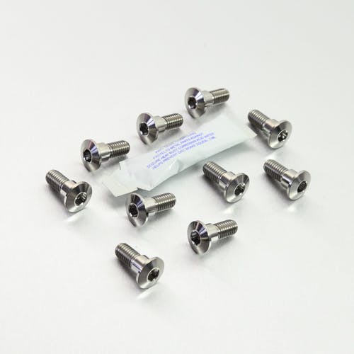 Pro-Bolt プロボルト Titanium Disc Bolts Suzuki Pack x10 (TI10DISCSUZ20) (CDC) その他(ボルト) Pro-Bolt プロボルト Titanium Disc Bolts Suzuki Pack x10 (TI10DISCSUZ20) (CDC) その他(ボルト)